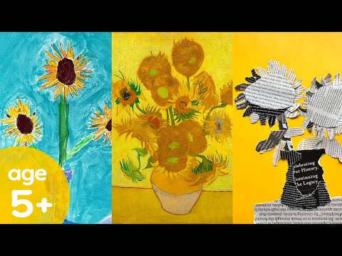 7+ Van Gogh Flower