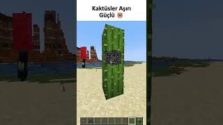 Kaktüsler Neden Bu Kadar Güçlü?? 😭