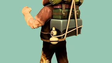 (MODELING) Bret McNee - Character Modeling Reel  2011