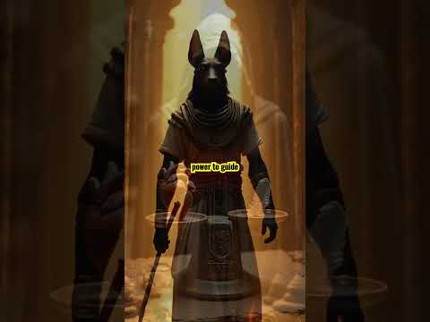 أنوبيس حارس الموتى