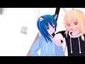 【MMD】うｐ主と魔理沙でインビジブル