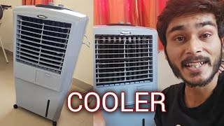 Symphony HI FLO Air Cooler For Home with Aspen Pads Powerful Fan My Personal Air Cooler BhushanDroid