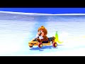 Mario Kart 8 Deluxe NEW DLC Tracks - Fruit Cup (200cc)