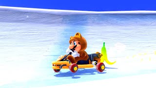 Mario Kart 8 Deluxe NEW DLC Tracks - Fruit Cup (200cc)