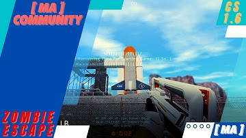 Counter-Strike [MA] Community : ZOMBIE ESCAPE - Ze_nasa_rocket_LB