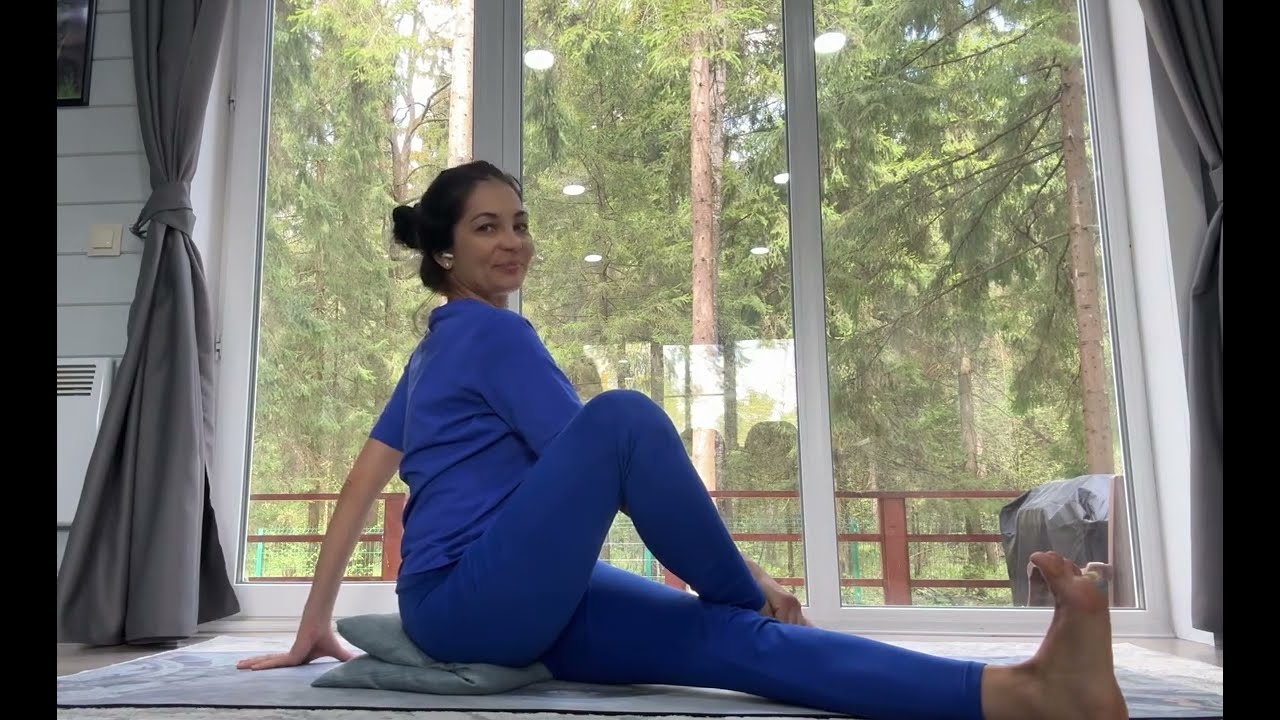 Упражнения от эндометриоза и спаек.