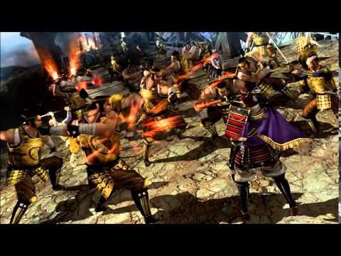 [ 戦国BASARA4 皇 ]  足利義輝コンボ - 最高難易度 ( 天 )