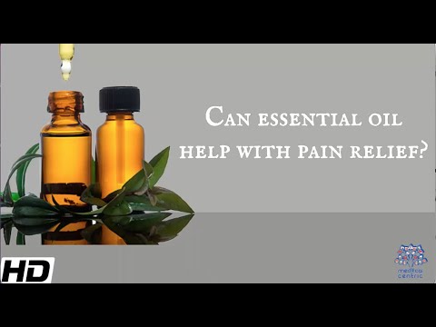 Can Essential Oil Help With Pain