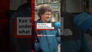 People in Manchester give their thoughts on pressure mounting on Keir Starmer. #BBCNews