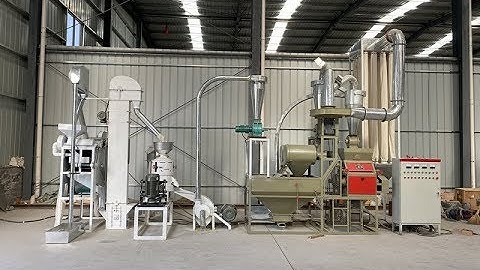 5-8 tons per day corn flour milling machine