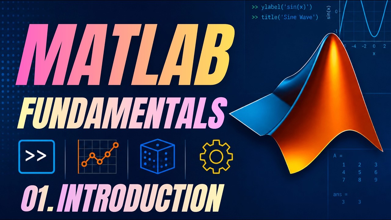 MATLAB - Introduction - YouTube