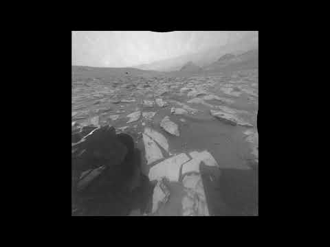 Curiosity 12-Hour View of Mars (Rear Hazcam)