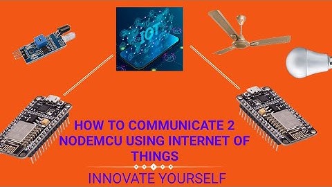 How to Communicate Two NodeMCU