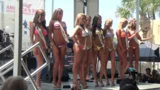 Bikini Contest-Miss Budweiser-Pt. 4-Leesburg Bikefest 2015