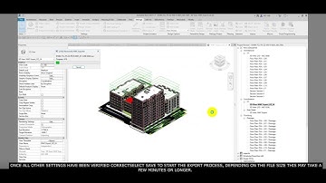 HOW TO EXPORT CAD LINK FILES FROM REVIT TO NAVISWORK #youtubevideo #autocadmodeling #microstation