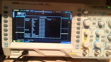 Rigol Oszilloskop DS2072 Hack Raspberry Pi