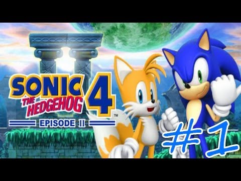 Прохождение Sonic the Hedgehog 4: Episode II #1 - Sylvania Castle Zone