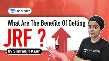 05:00 PM - UGC NET | Detailed Information by Simranjit Kaur | What are the benefits of getting JRF ?