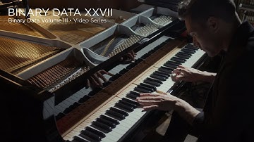Binary Data XXVII – Piano with Real-Time Delays | Alfonso Peduto