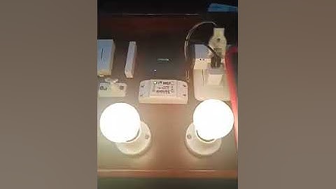 B2B Automations: How to set up a Sonoff Scene