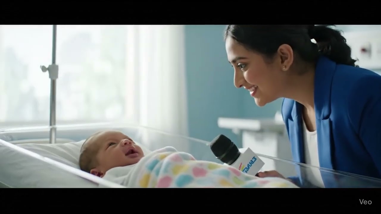 baby talks | viral videos | ai frame box 