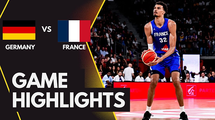 Victor Wembanyama🔥｜Gеrmаny vs Frаnсе | Basketball Friendly Game | Full Highlights | July 6,2024