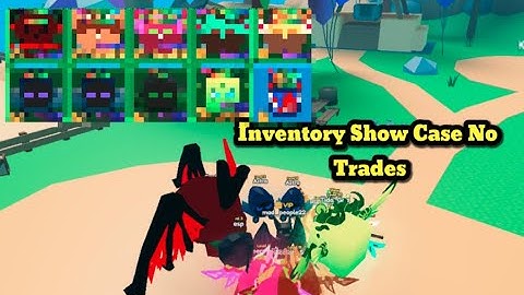 Show Casing My Inventory (No Trades) Mining Simulator 2