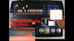 10 Drawing controlling fixture (dmx controller 1024 hand drawing console)
