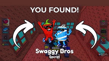 How To Get Swaggy Bros in Find The Brainrot | Roblox