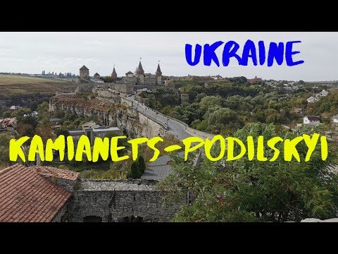 Kamianets Podilskyi - the must visit medieval castle in Ukraine |travel vlog | 卡缅涅茨-波多利斯基 |