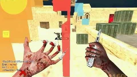 Counter-Strike 1.6 [Base Builder] Gameplay.