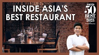 Inside Asia's Best Restaurant - Le Du in Bangkok