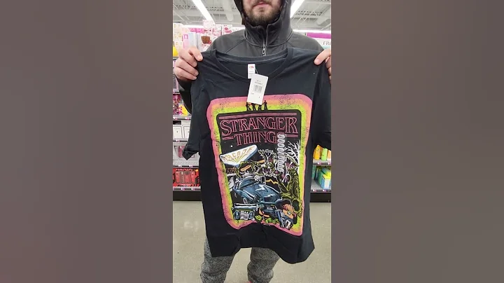 Stranger Things T-shirt - $5 at Five Below