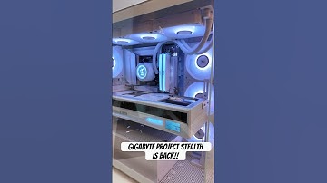 Gigabyte Project Stealth is Back!
