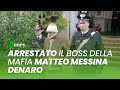 ARRESTATO MATTEO MESSINA DENARO