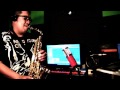 I Don't Wanna Miss a Thing - Aerosmith Saxophone cover (Relly Daniel Assa)