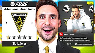 Thumbnail for ES GEHT WIEDER LOS!! 🔥😍 FC 25 Karriere mit Aachen #1