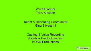 Johnny Test Season 4 End Credits Green Screen