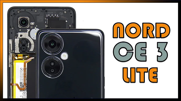 OnePlus Nord CE 3 Lite Teardown Disassembly Repair Video Review