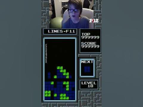 🕹️ Un adolescente de 13 años es el primer humano que logra vencer al Tetris