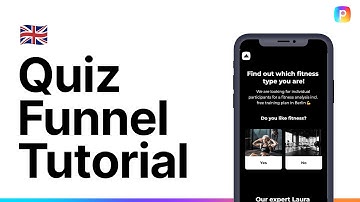 Make more online sales using a quiz funnel 🇬🇧 Tutorial with tips and tricks for better conversion