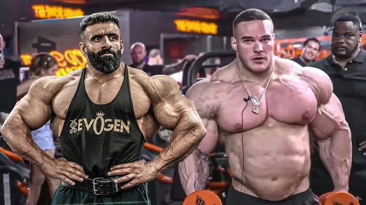 ONE HOUR NONSTOP BODYBUILDING MOTIVATION WORKOUT EP 3 - MR OLYMPIA 2025