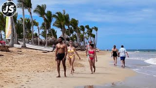 Punta Cana Beach Walk | Dominican Republic January 2024