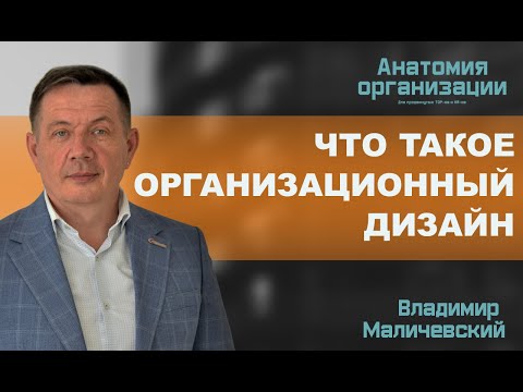 Видео: Каковы размеры организационного дизайна?