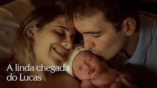 O Lindo Parto Do Bebê Lucas