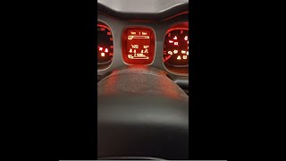 Tutorial Fiat Panda Service Reset Olio Degradato Spegnimento Spia Multijet 4X4