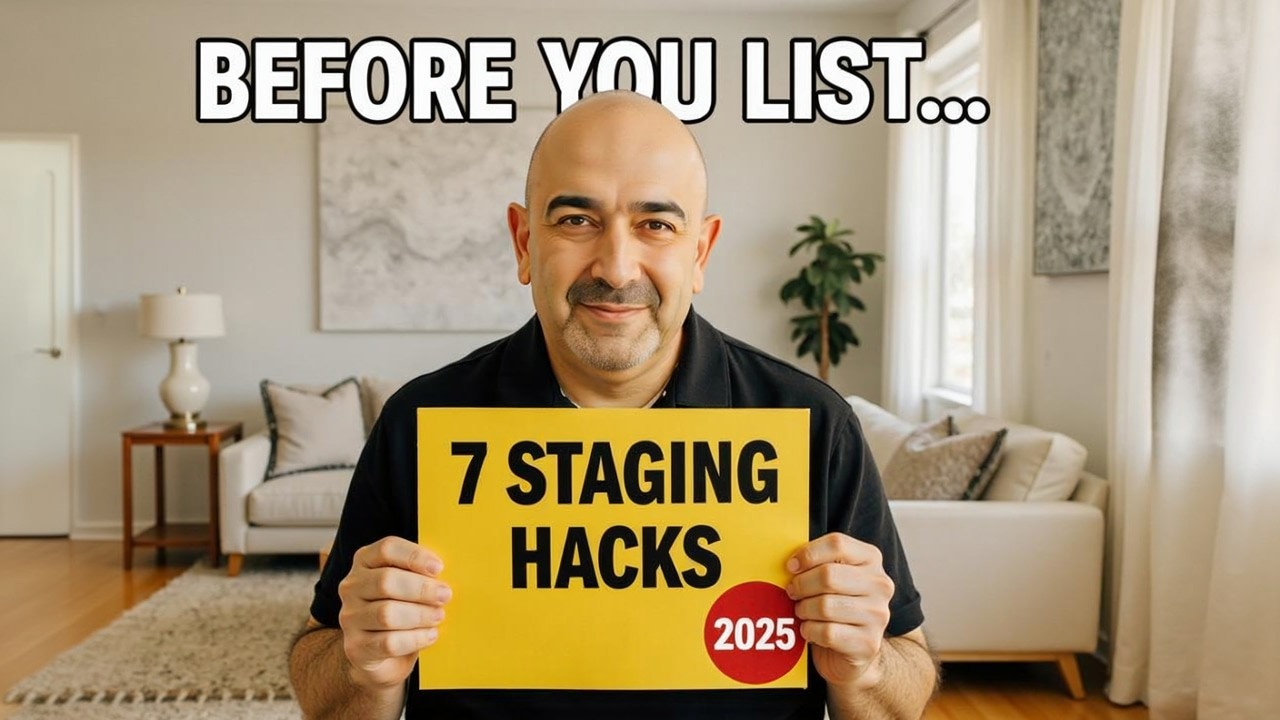 7 Staging Tricks That Make Buyers FALL IN LOVE 😍 | Sell FAST in 2025