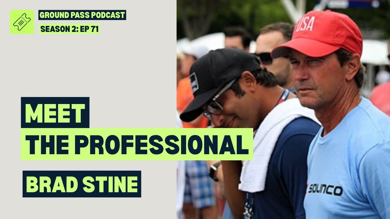Meet the Professionals: Brad Stine (coach to Tommy Paul and Jim Courier)