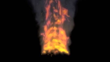 Blender 2.5 Alpha Fire Test