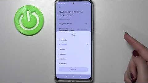 How to Change Screen Timeout in XIAOMI Redmi Note 10 Pro – Customize Display Settings